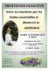 Affiche meditation olfactive pharmacie ville