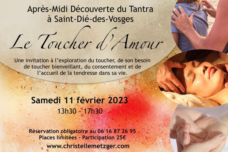 Tantra toucher d amour
